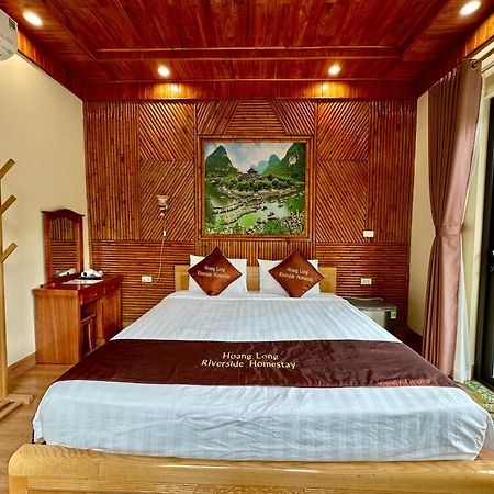 Hoanglong Riverside Homestay Ninh Binh Esterno foto