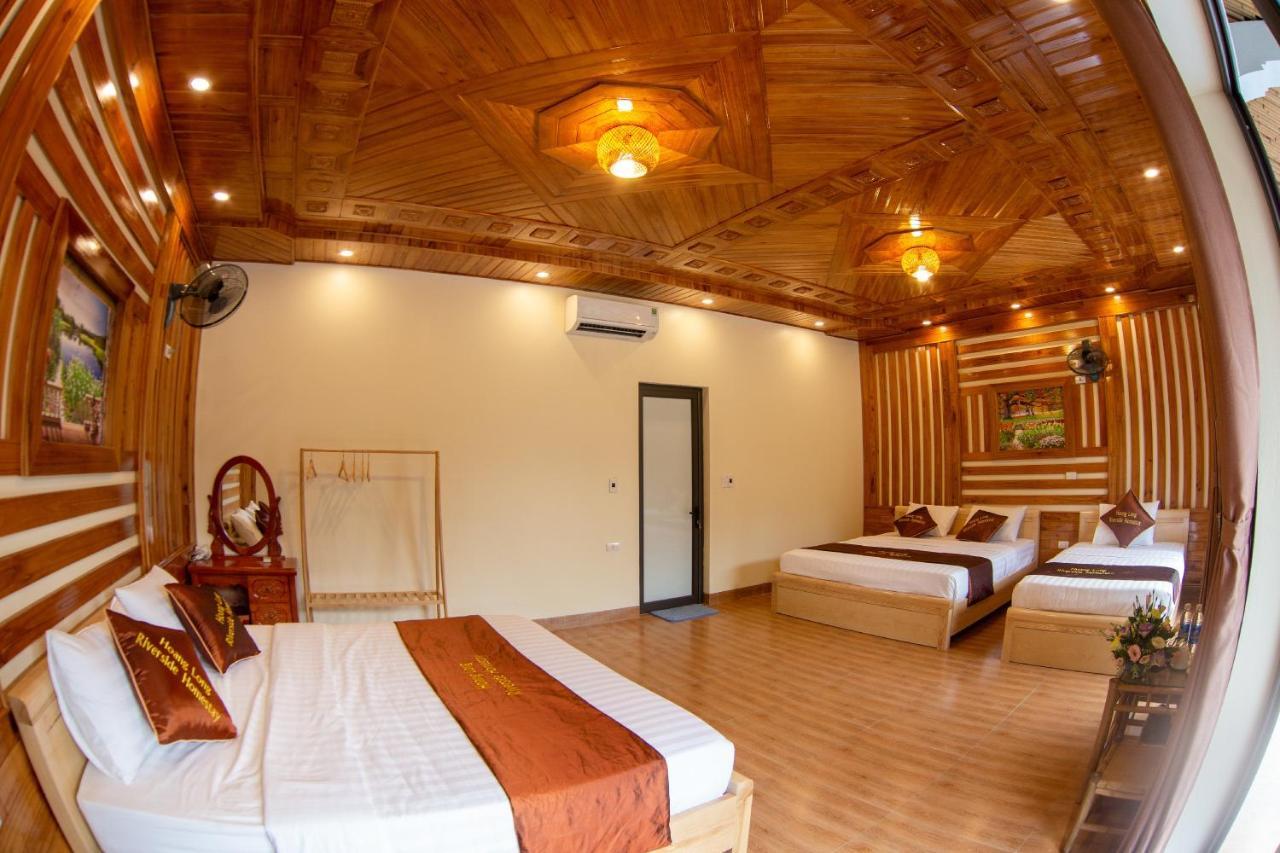 Hoanglong Riverside Homestay Ninh Binh Esterno foto