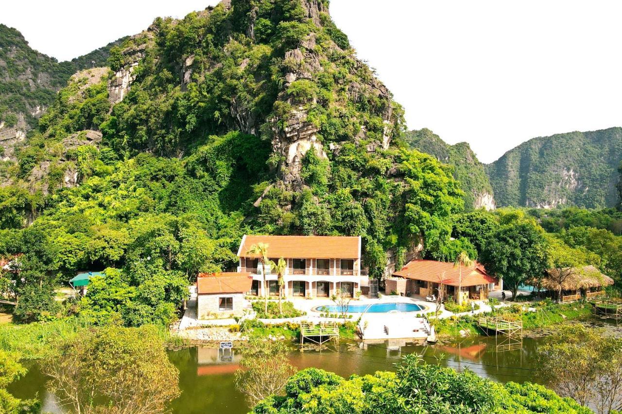 Hoanglong Riverside Homestay Ninh Binh Esterno foto