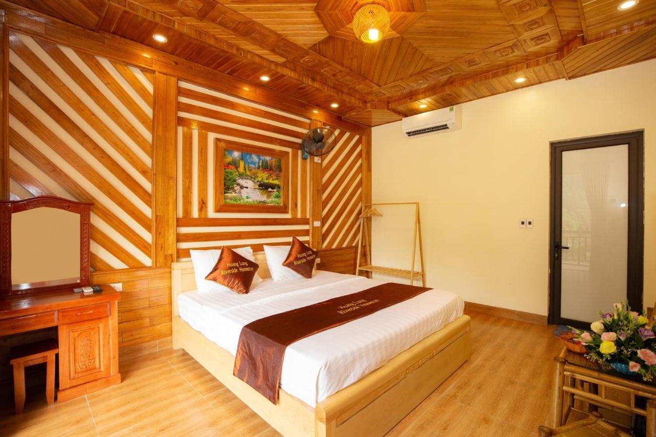 Hoanglong Riverside Homestay Ninh Binh Esterno foto