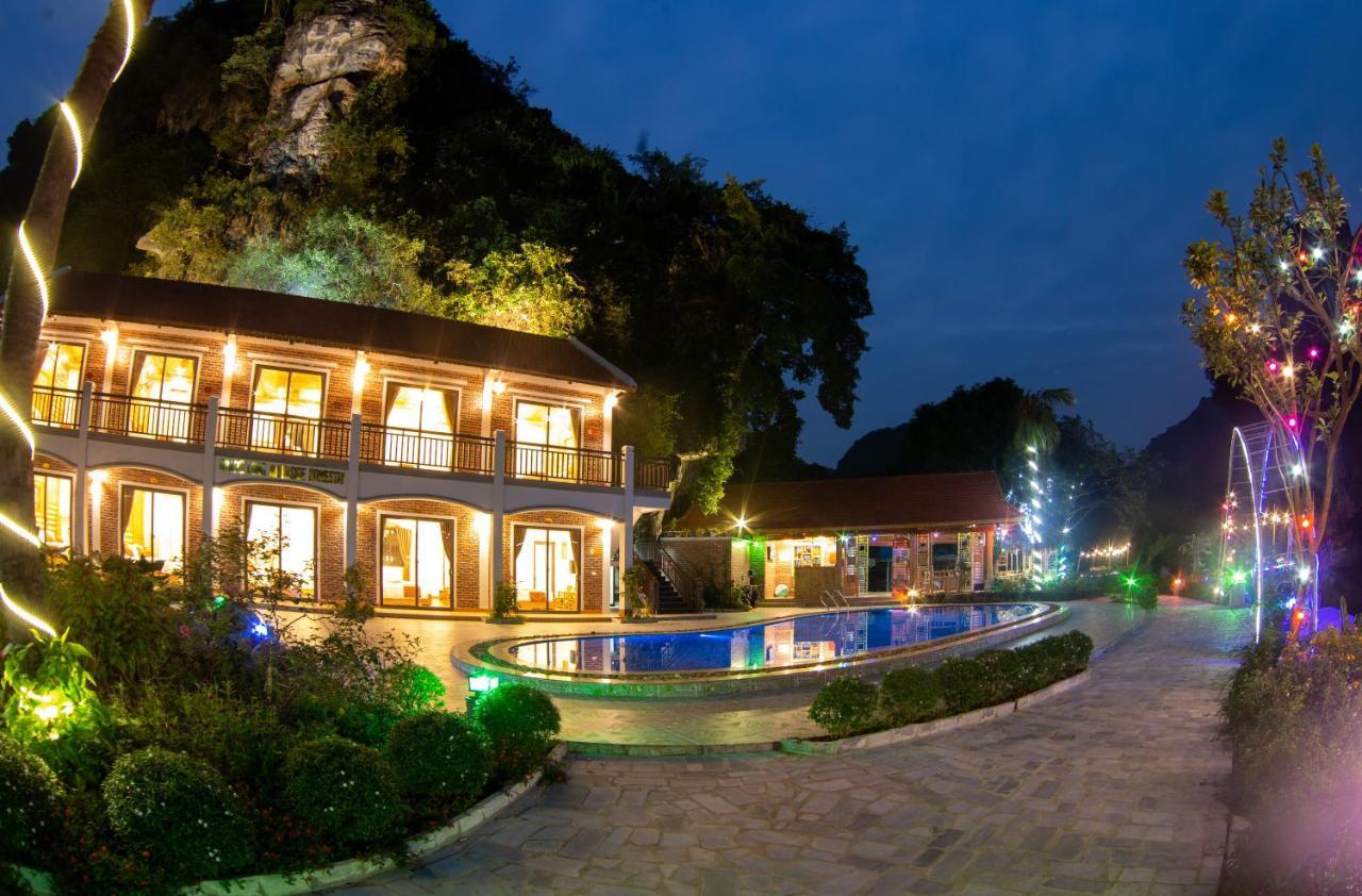 Hoanglong Riverside Homestay Ninh Binh Esterno foto