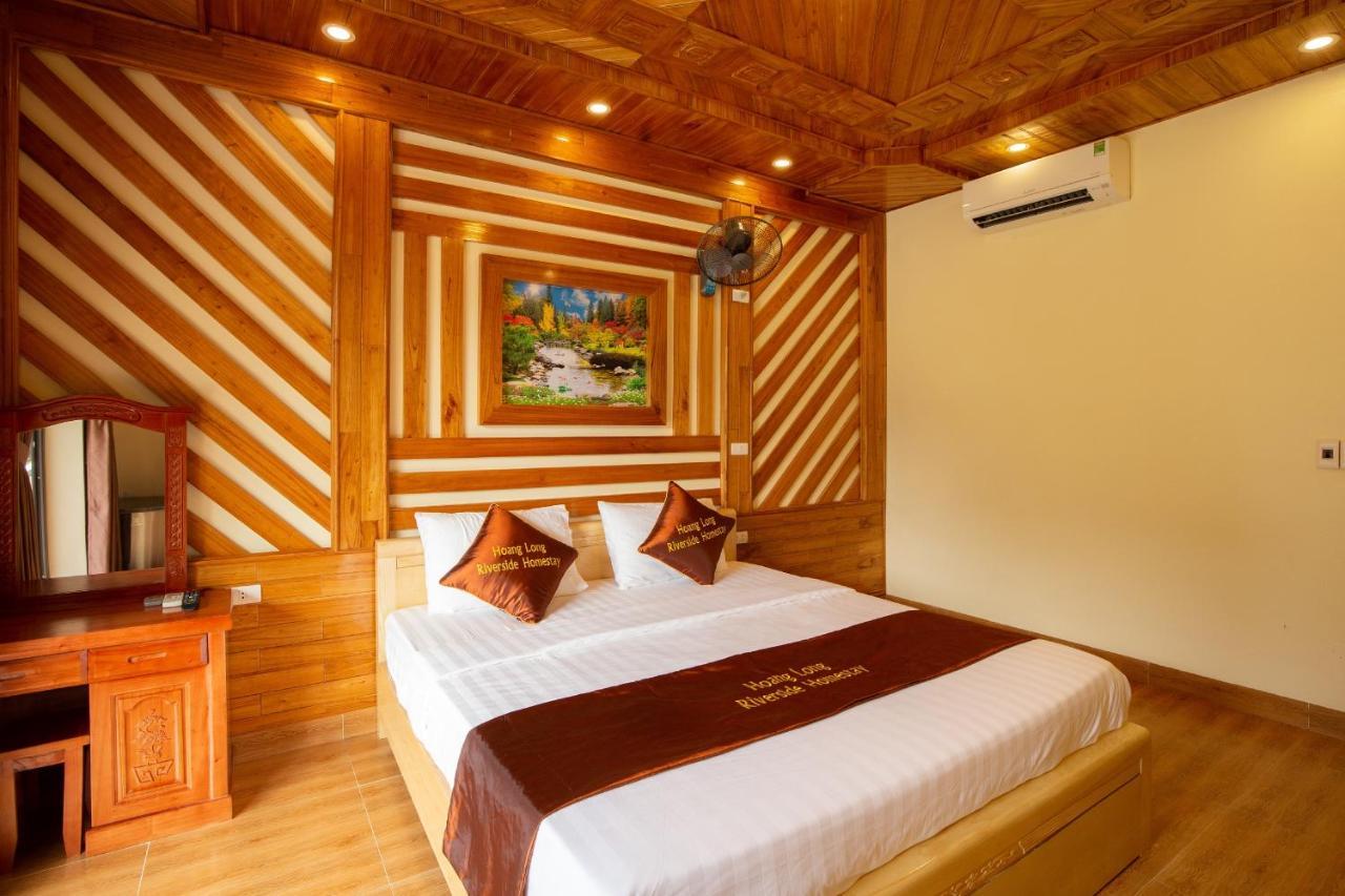 Hoanglong Riverside Homestay Ninh Binh Esterno foto