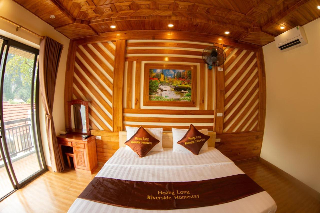 Hoanglong Riverside Homestay Ninh Binh Esterno foto