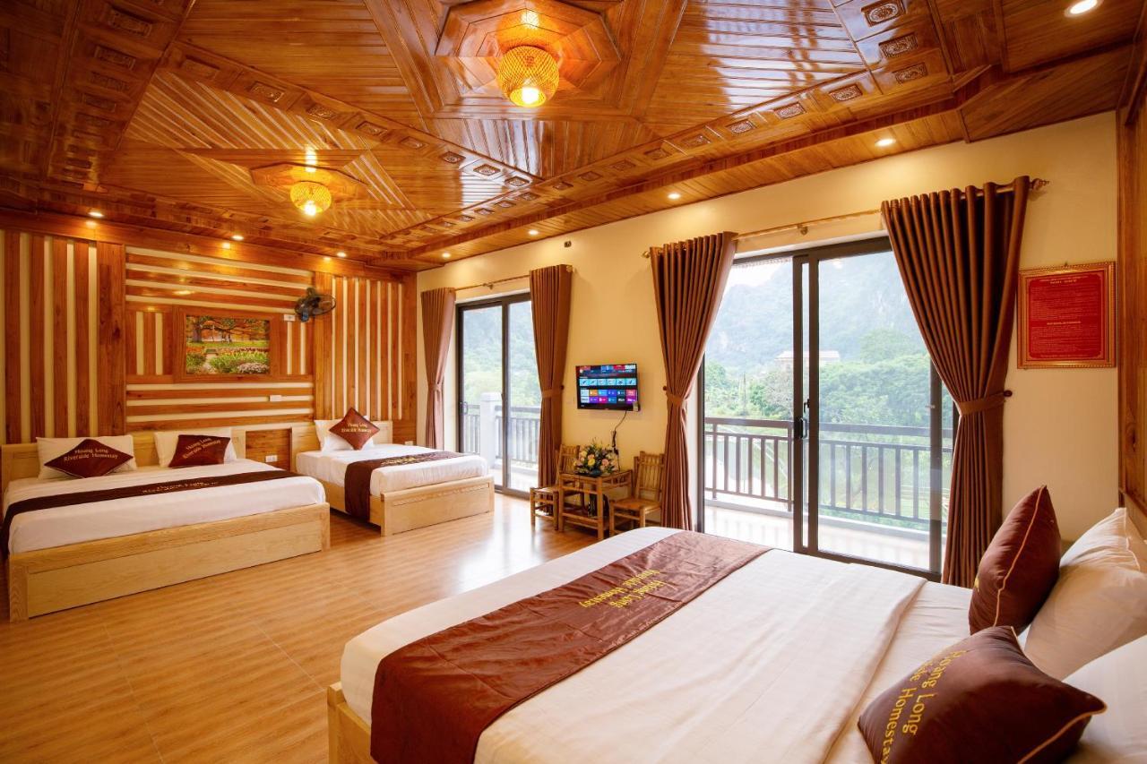 Hoanglong Riverside Homestay Ninh Binh Esterno foto