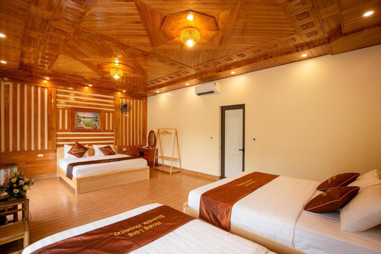 Hoanglong Riverside Homestay Ninh Binh Esterno foto