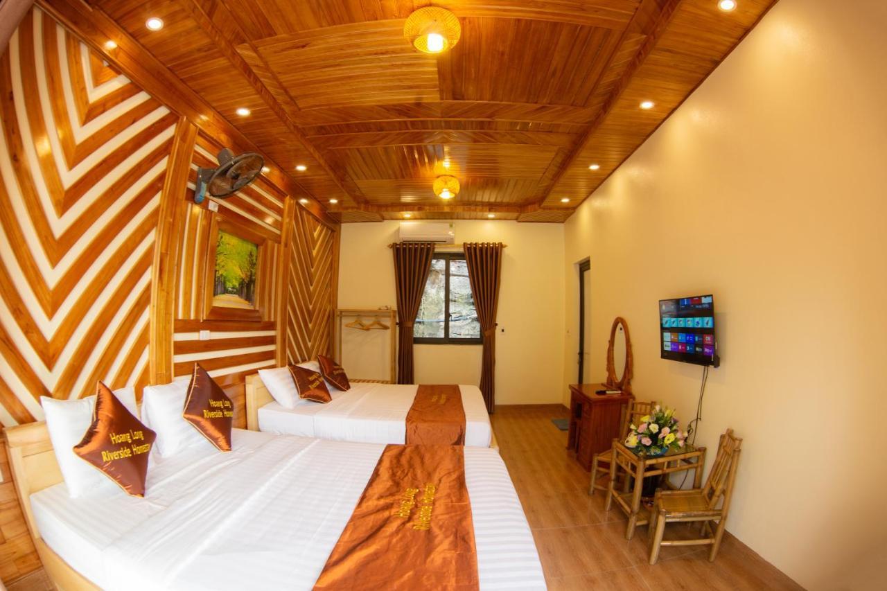Hoanglong Riverside Homestay Ninh Binh Esterno foto