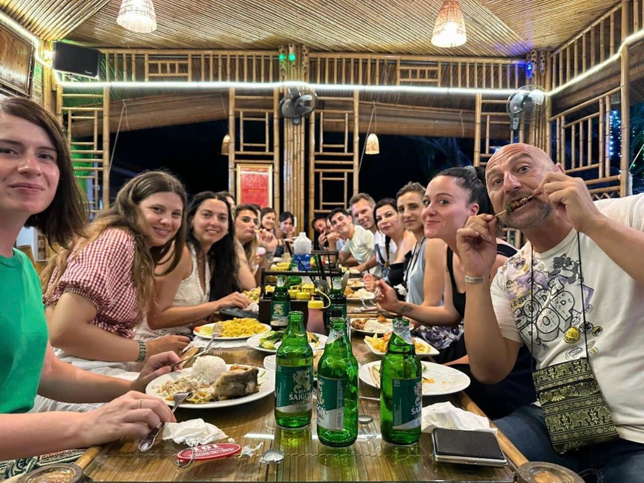 Hoanglong Riverside Homestay Ninh Binh Esterno foto