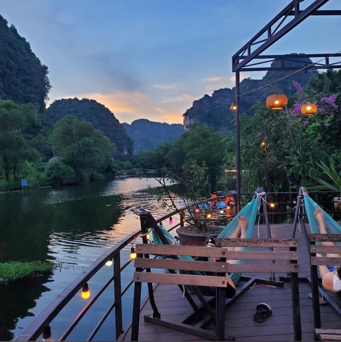 Hoanglong Riverside Homestay Ninh Binh Esterno foto