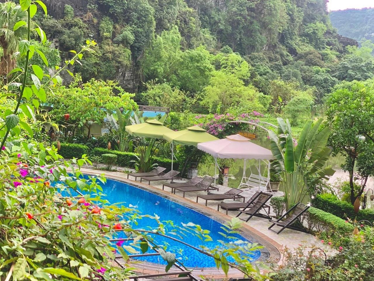 Hoanglong Riverside Homestay Ninh Binh Esterno foto