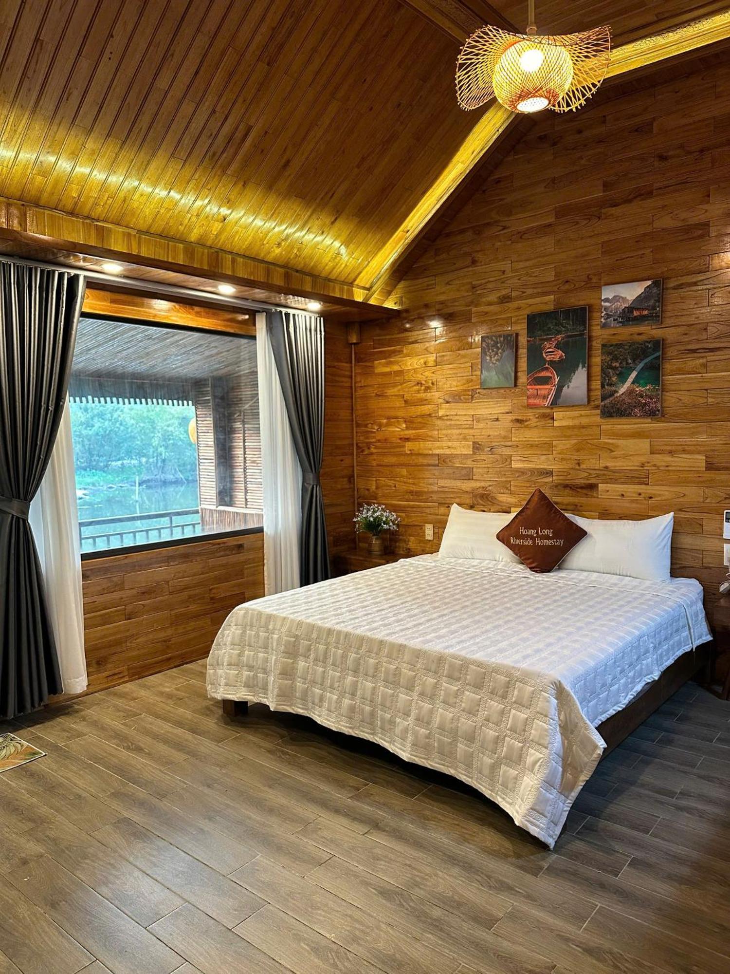 Hoanglong Riverside Homestay Ninh Binh Esterno foto