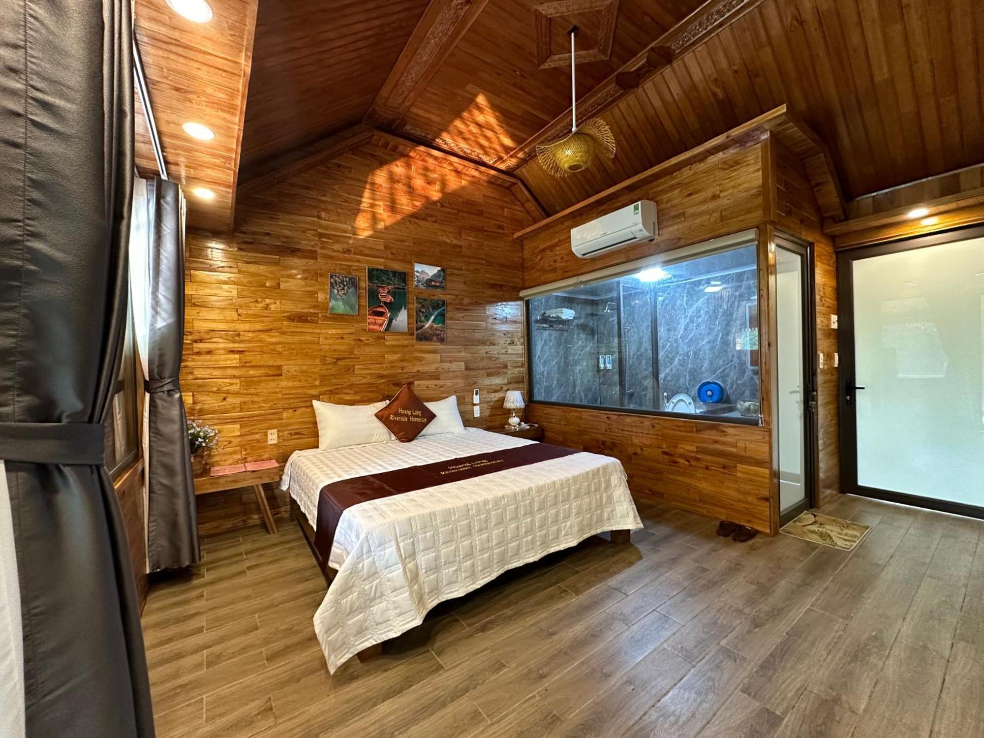 Hoanglong Riverside Homestay Ninh Binh Esterno foto