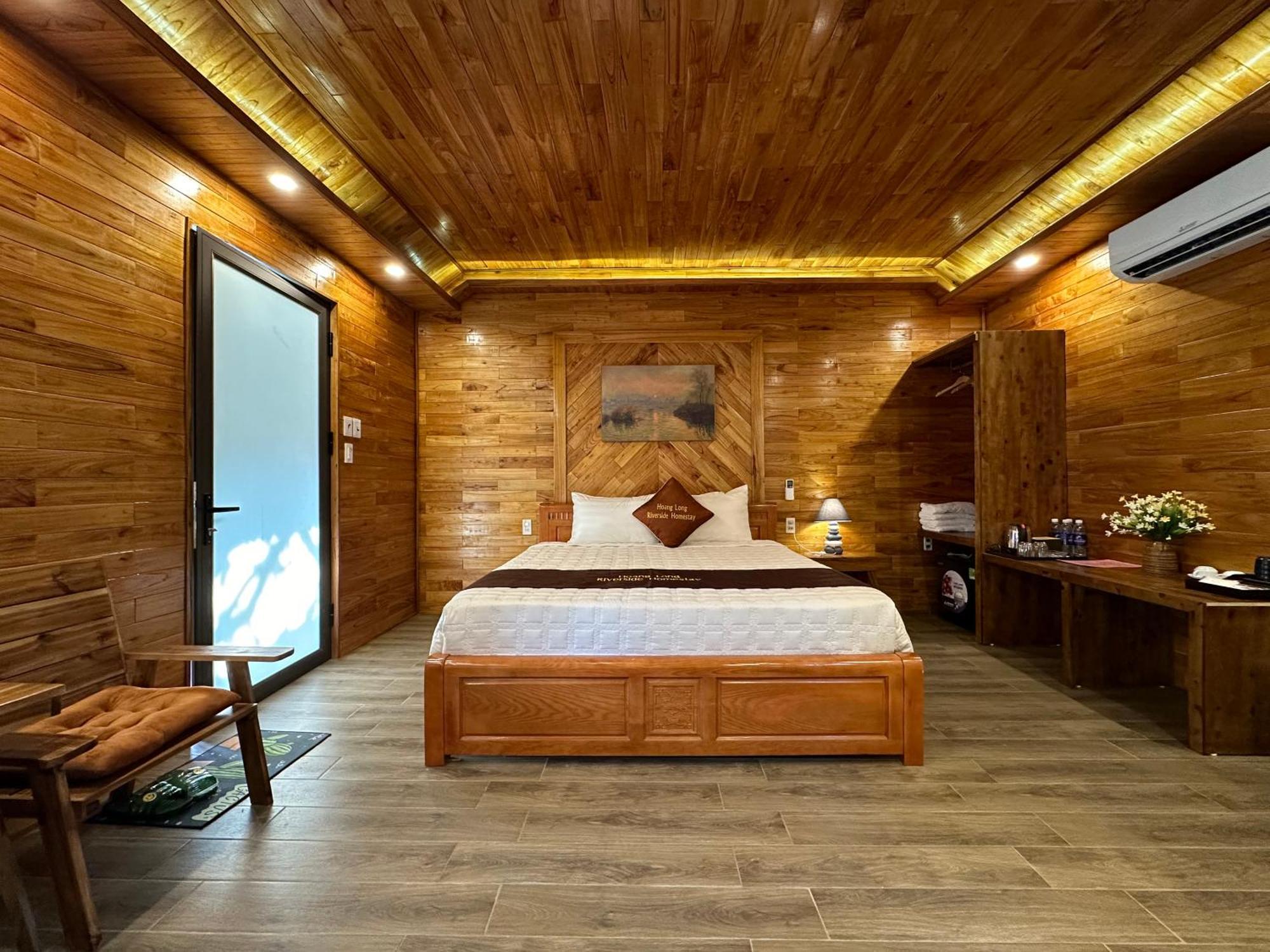 Hoanglong Riverside Homestay Ninh Binh Esterno foto