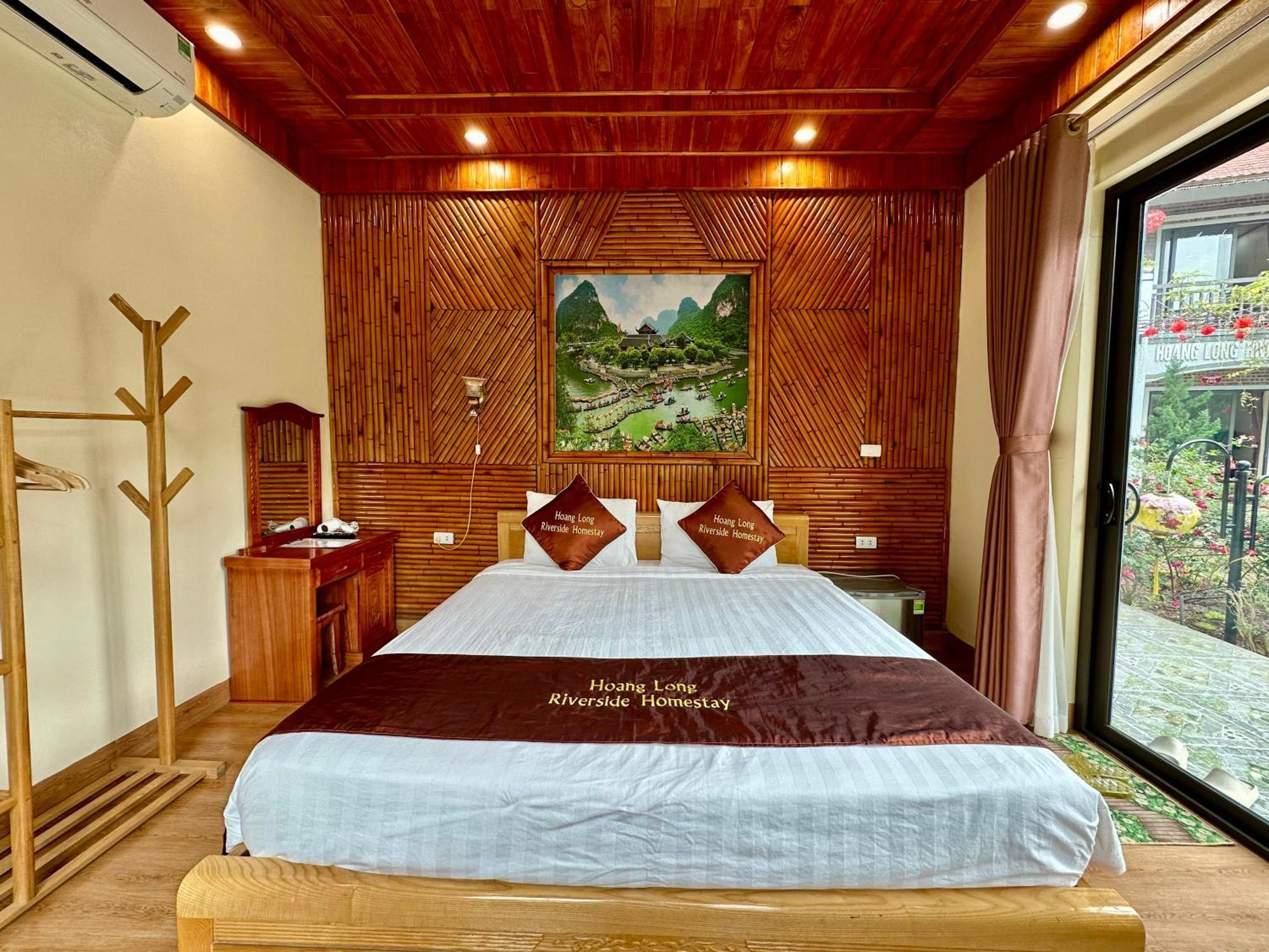Hoanglong Riverside Homestay Ninh Binh Esterno foto