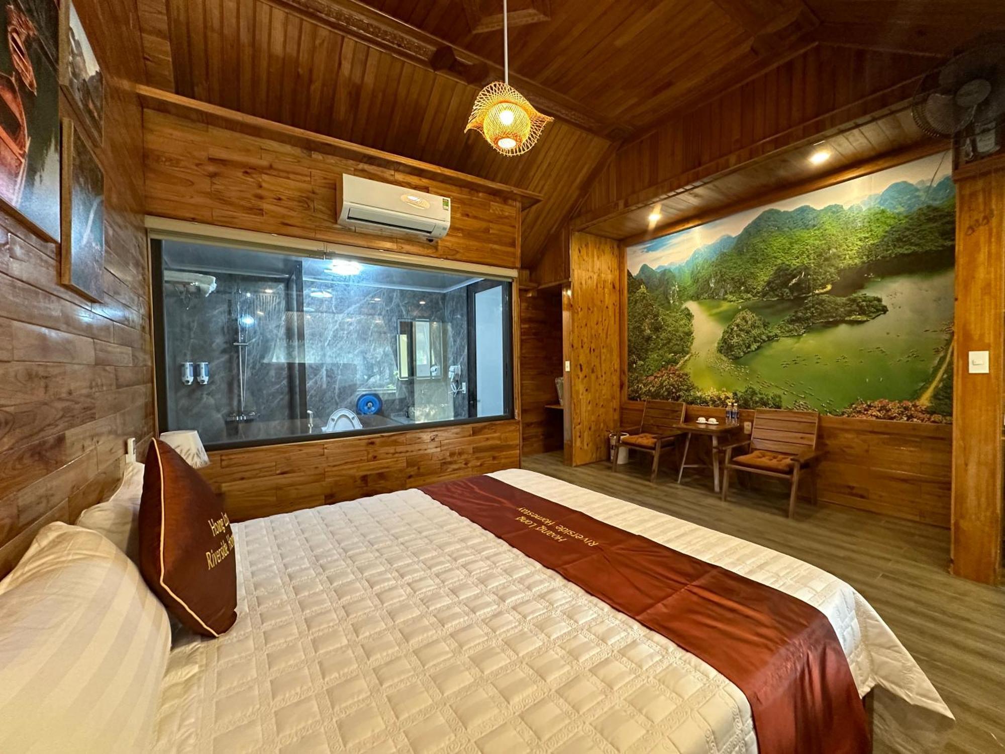 Hoanglong Riverside Homestay Ninh Binh Esterno foto