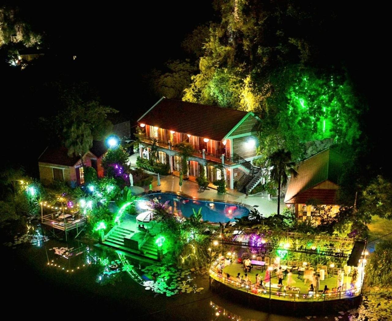Hoanglong Riverside Homestay Ninh Binh Esterno foto