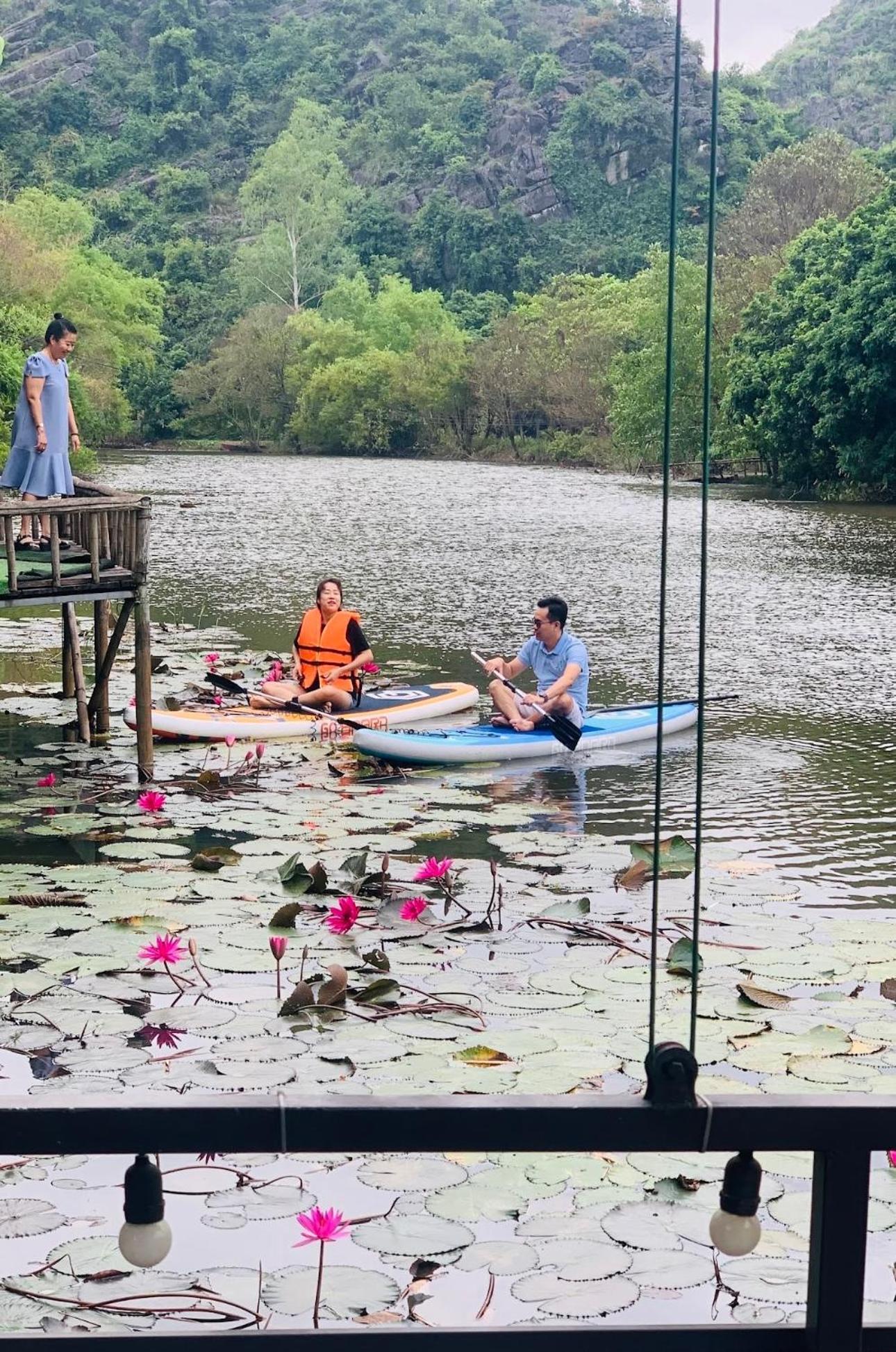 Hoanglong Riverside Homestay Ninh Binh Esterno foto