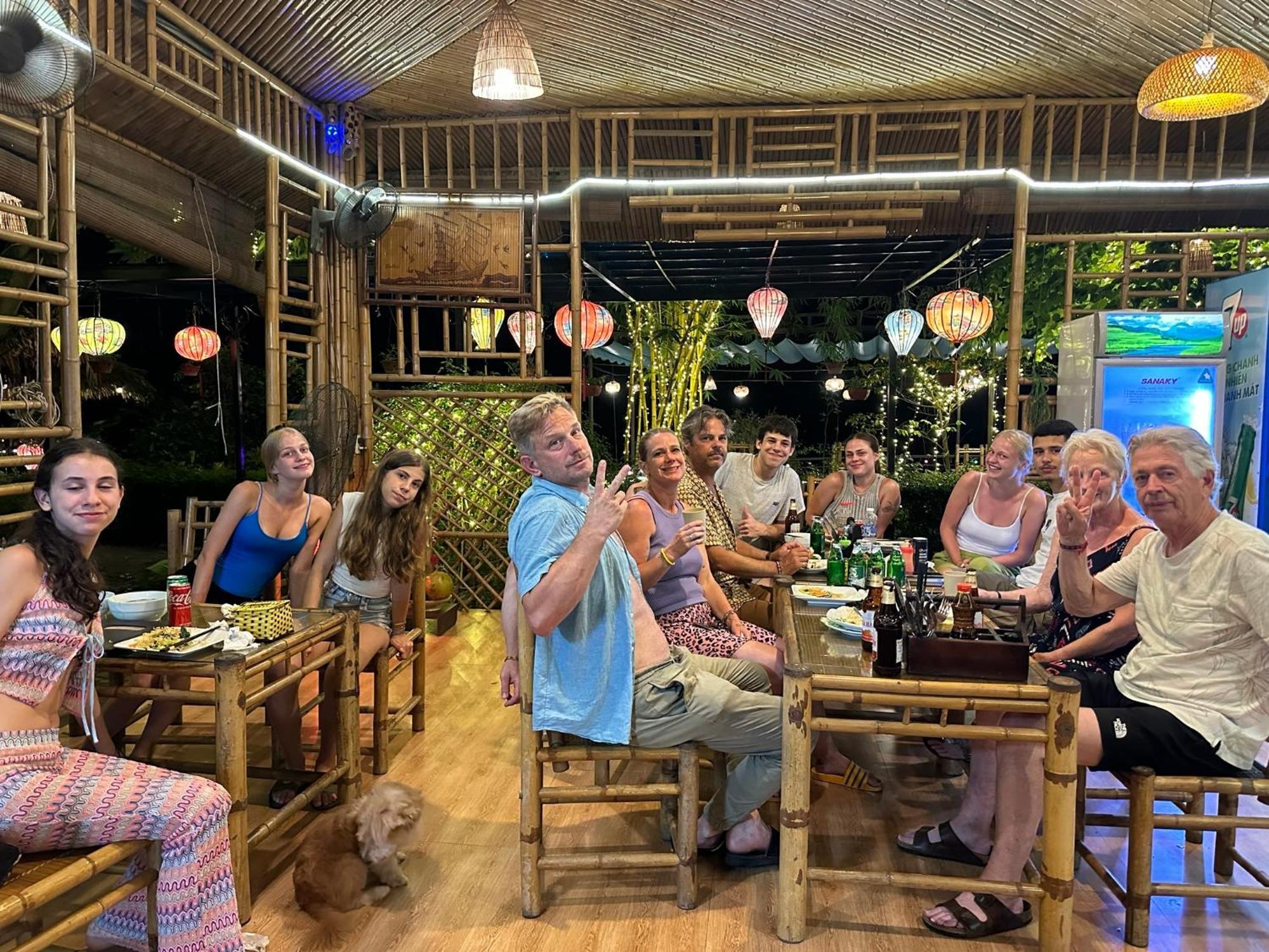 Hoanglong Riverside Homestay Ninh Binh Esterno foto