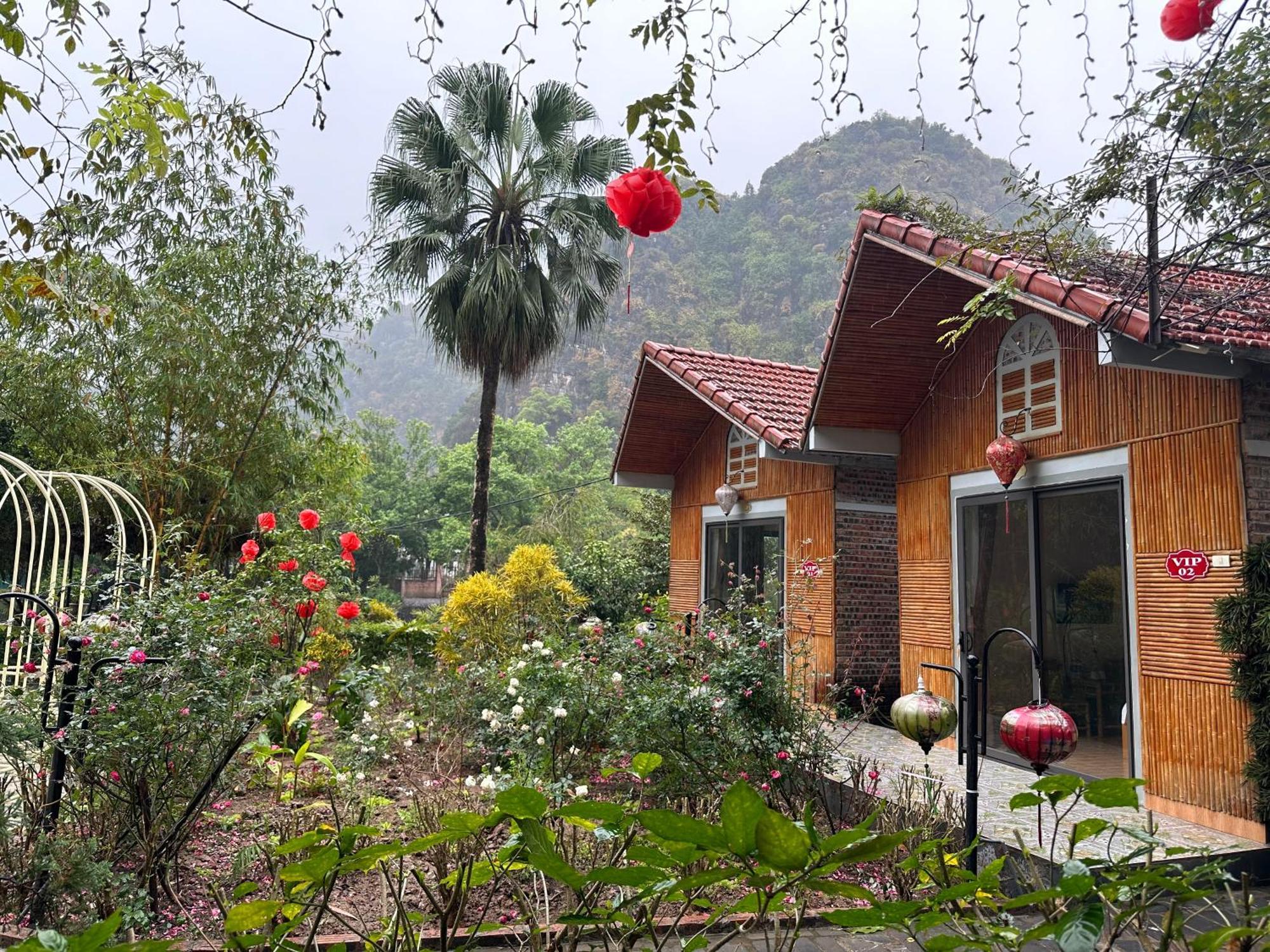 Hoanglong Riverside Homestay Ninh Binh Esterno foto