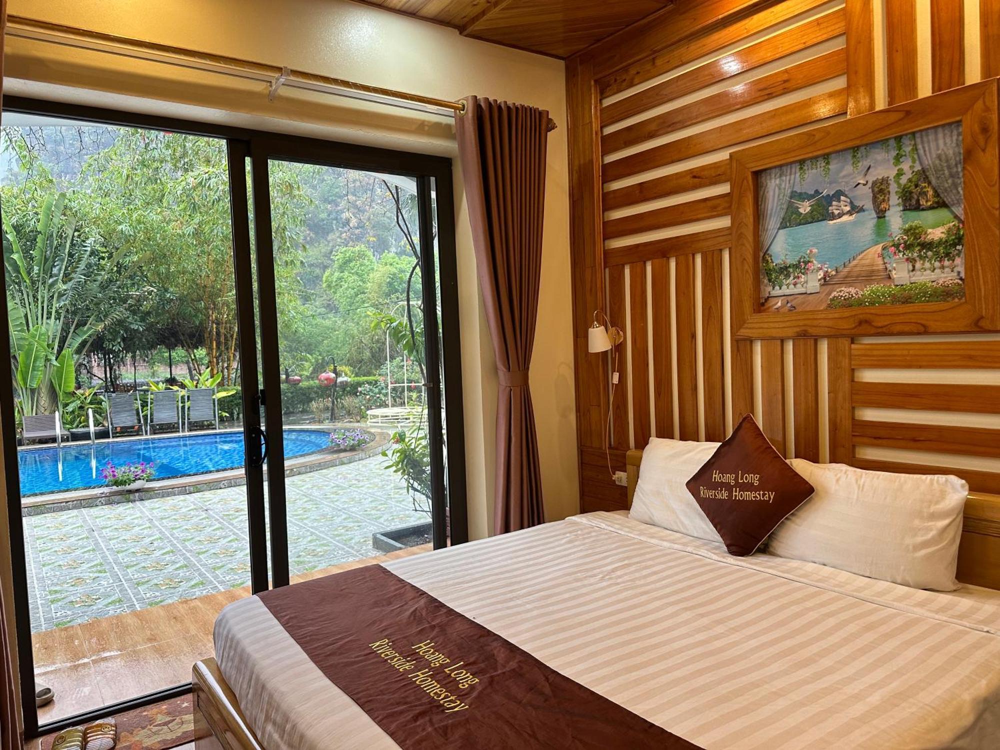 Hoanglong Riverside Homestay Ninh Binh Esterno foto